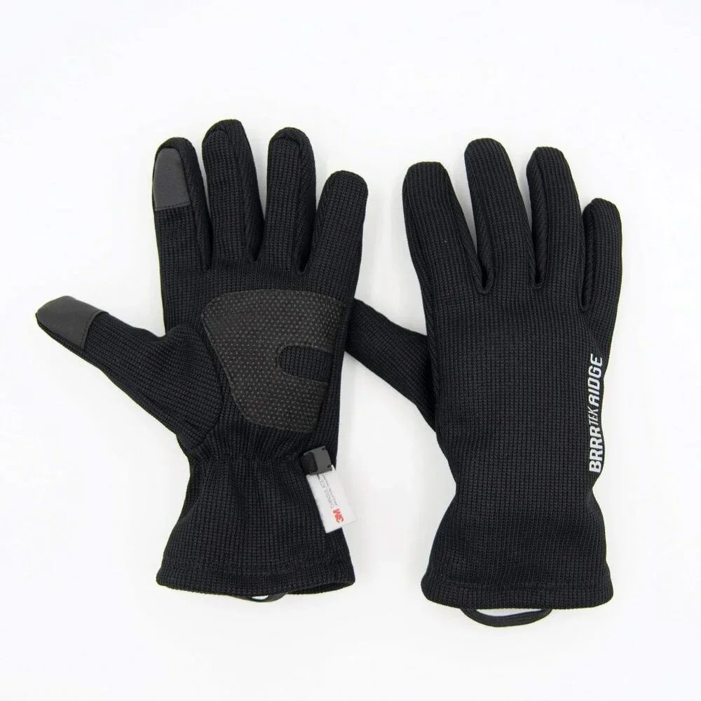 NWT BrrrTek Ridge Ski Gloves 3M Thinsulate Large / XL Womens